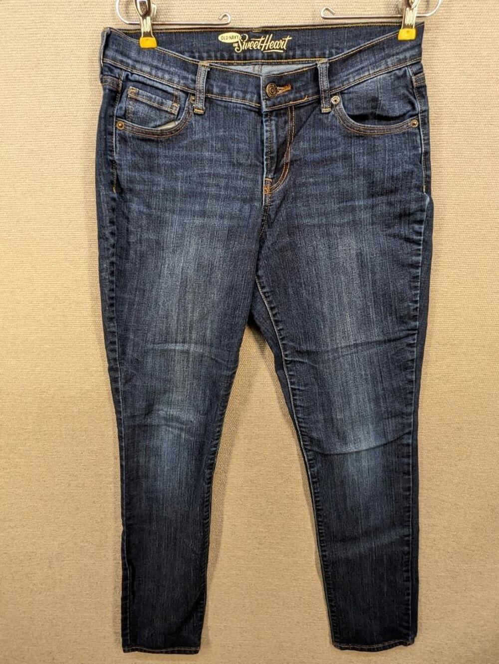 Old Navy The Sweetheart Blue Jeans Size 6 Regular -0224C194